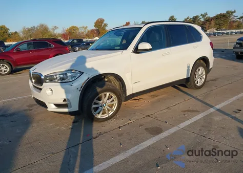 2015 BMW X5 xDrive35I z USA, uszkodzony, nr VIN 5UXKR0C54F0K68191